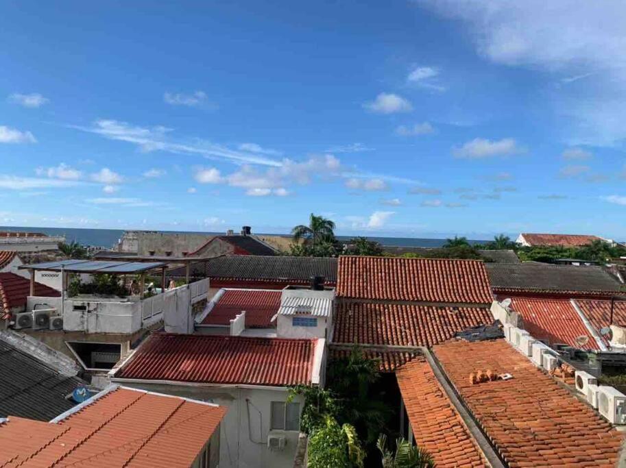 417 Apto Con Vista Panoramica De Cgna Cartagena Exterior photo
